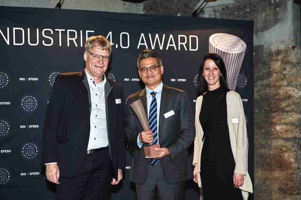 巨星国际光电数位转型成效亮眼，，，获德国ROI-EFESO工业4.0大奖肯定