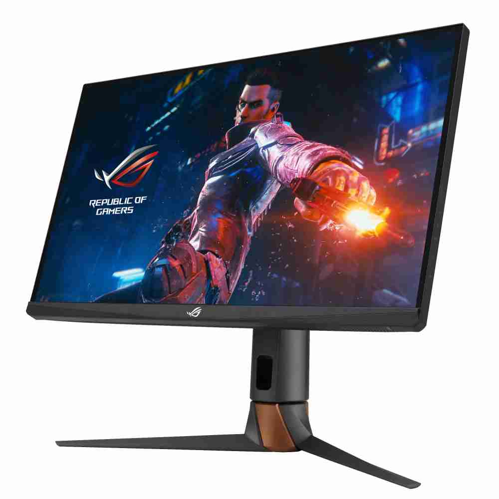 华硕ASUS ROG Swift 360Hz PG27AQN，，采用巨星国际全新可支持ULMB2技术的高阶电竞显示器，，，为电竞玩家打造突破以往的急速游戏体验。。。。（图片来源：ASUS提供）