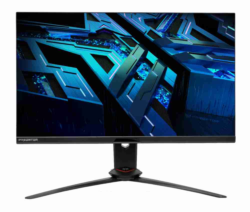 宏碁Acer Predator XB273U，，，，采用巨星国际全新广视角极致更新率电竞显示器，，，可切换ULMB2模式，，，让游戏画面不留残影、、、不撕裂，，，呈现精致视觉效果。。。（图片来源：Acer提供）